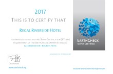 EarthCheck - 2017银徽认证