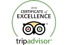 荣获Tripadvisor的 - 2016年优秀证书