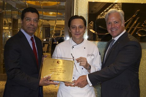 Best Chef of the Year