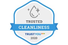 Trusted Cleanliness徽章