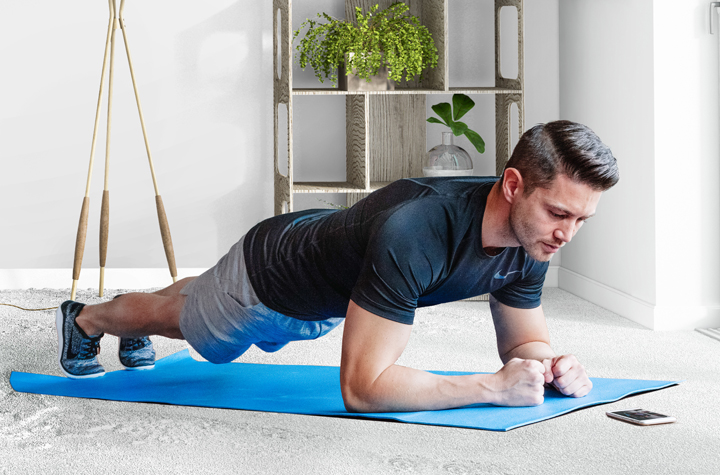 免费登记Fitness On Demand 虚拟健身课程