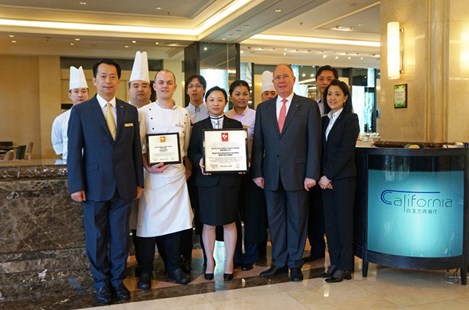 富豪环球东亚酒店再获《环球美味》“最佳飨食之所”殊荣