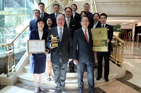 荣获第18届中国饭店金马奖——2017-2018年度“国际商旅首选酒店”奖