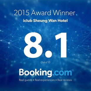 Booking.com 颁发的「客人评价优异奖」