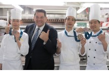 2015香港国际美食大奖荣获三个铜奖