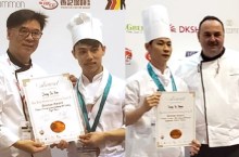 香港国际美食大奖 2019 获得两个铜奖