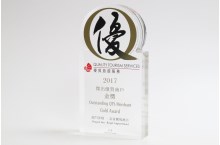 龙门客栈荣获杰出优质商户金奖中式美食2017