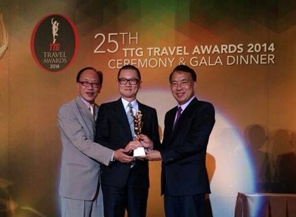 TTG Travel Awards 2014