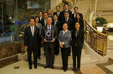 2015-2016年度《城市旅游》最佳酒店颁奖典礼——富豪环球东亚酒店再获殊荣
