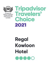 2021 Travelers’ Choice Award