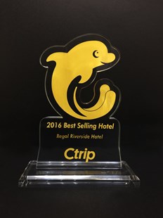 携程旅行网最佳销售酒店2016