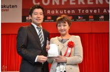 Rakuten Travel 2015 金奖