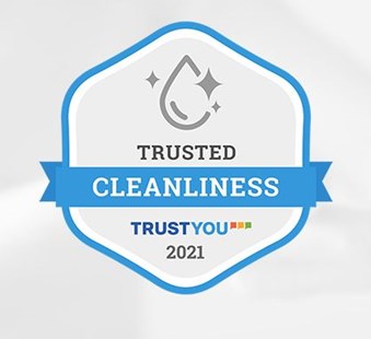 Trusted Cleanliness徽章2021