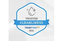 Trusted Cleanliness徽章2021