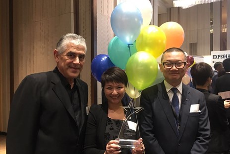 Expedia优秀表现奖2016年