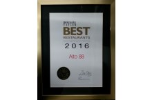 Hong Kong Tatler 评为香港最佳食府 - Alto 88