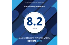 Booking.com - Guest Review Award 2016